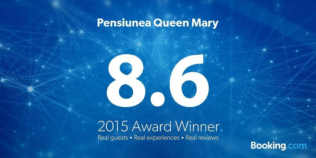 Pensiunea Queen Mary Sanpetru Exterior photo